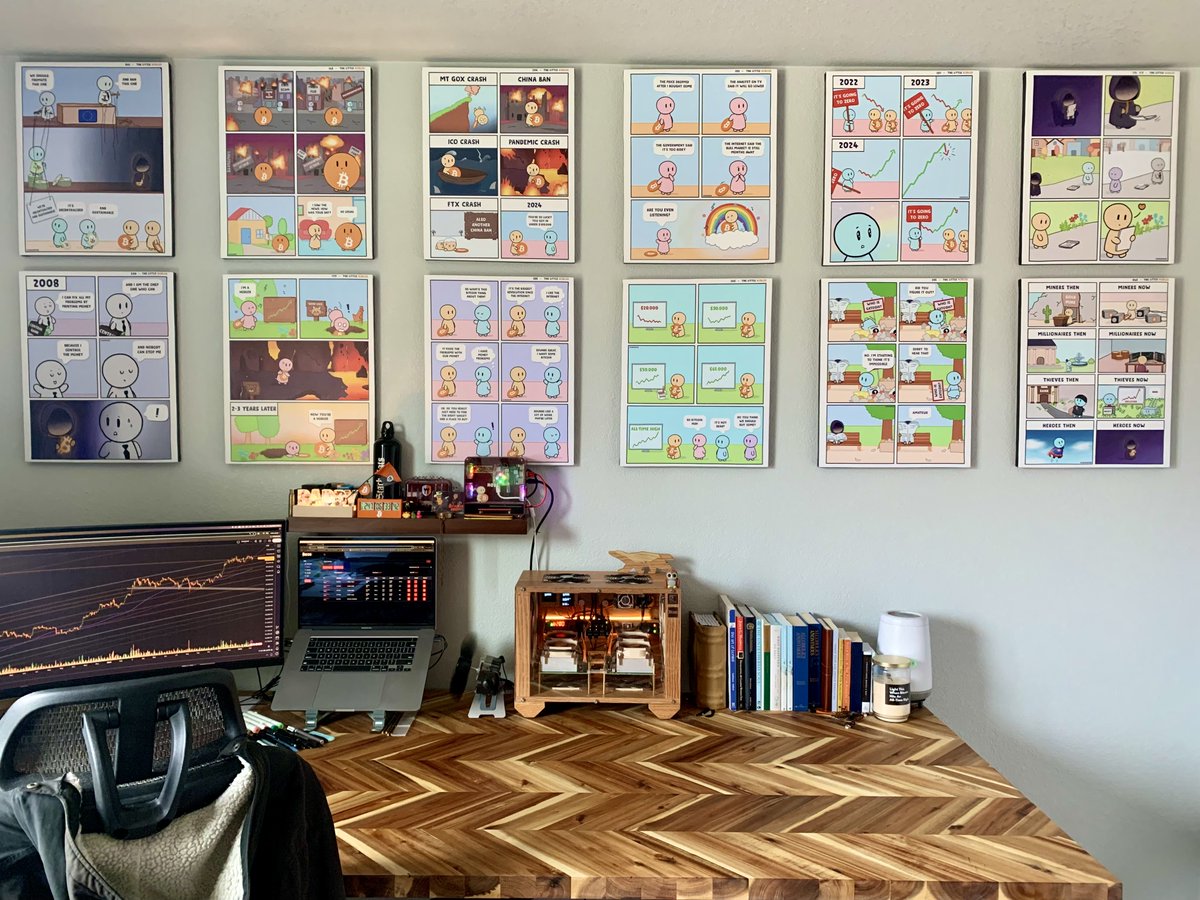 This brings me a level of happiness that words cannot describe 🧡 My daughter loves the Little Hodler as do I