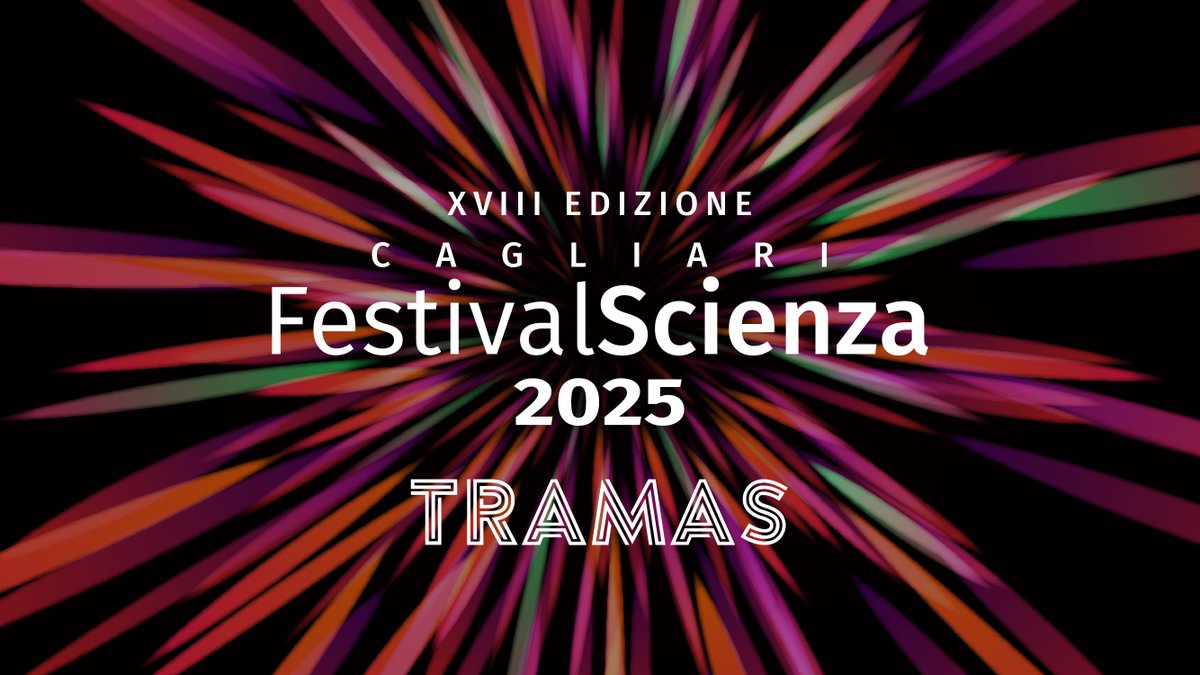 XVIII ed. del Cagliari FestivalScienza “Tramas”!
È aperta la Call for proposal per la XVIII ed. del Cagliari FestivalScienza “Tramas”, che si terrà dal 06 al 11 novembre 2025 presso l'EXMA - Exhibiting and Moving Arts, Via San Lucifero 71, Cagliari.
proposte.festivalscienzacagliari.it