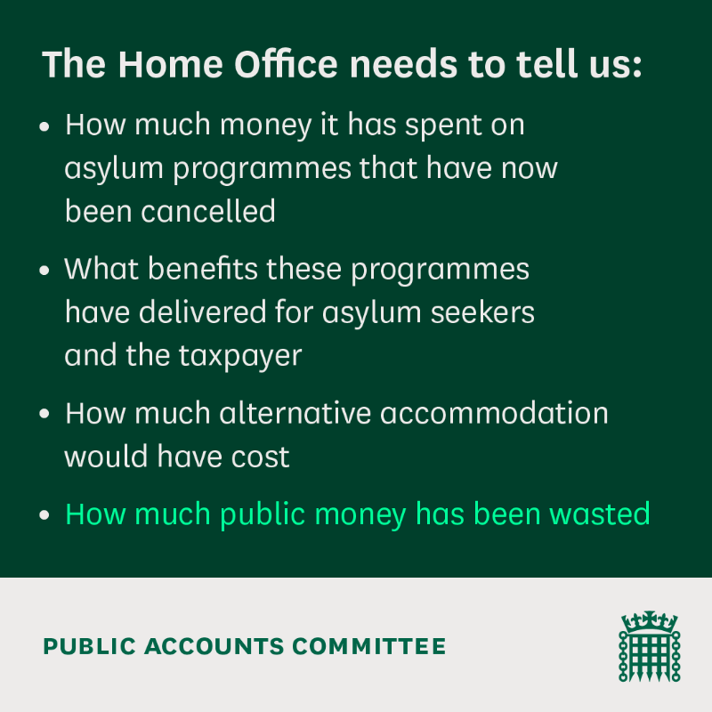 CommonsPAC's tweet photo. We've published our report investigating the @ukhomeoffice acquisition of former HMP Northeye.

We're deeply concerned that the plans to acquire large sites for asylum accommodation went drastically wrong.

Unacceptable levels of public money have been wasted 💷

Read more 👇