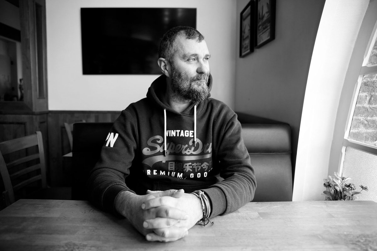 CafeLeCulturel's tweet image. Mickaël Doucet est officiellement rentré dans l’histoire du #CafeLeCulturel le 1er février 2025 à l’occasion de son vernissage. On a tous une petite histoire avec le Café Le Culturel à #Hautmont dans l’#Avesnois. #LesAmisDuCulturel