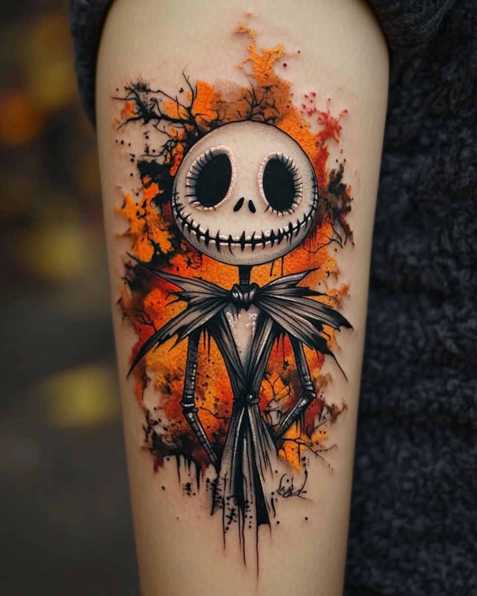 floatytattoo's tweet image. Personally designed AI tattoo concepts in watercolor, and one real watercolor tattoo by a skilled tattoo artist. Can you tell which one is real? 

These designs are AI-generated and open for customization to fit your personal style and placement!