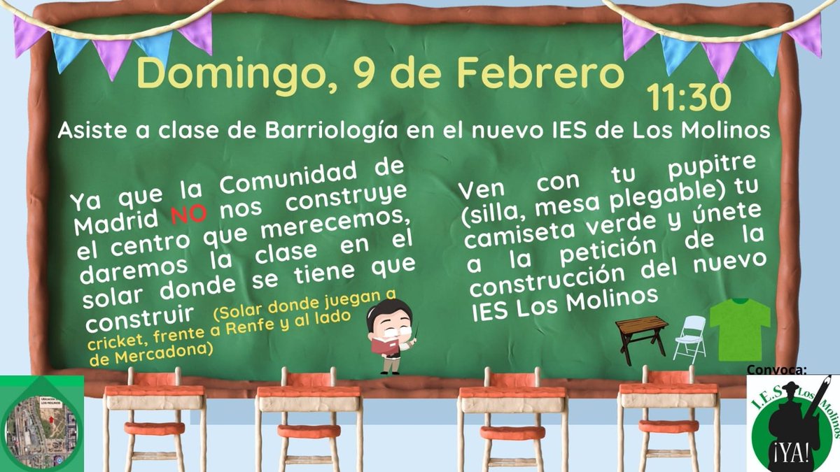 Asociación Vecinal Los Molinos tweet media