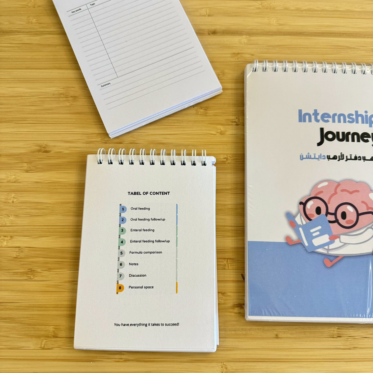 للإبداع والابتكار اشكال متعددة ..

و <a href="/BrainStationery/">قرطاسية برين | Brain stationery</a> جمعو لكم الاثنين مع بعض 😍✨
احد اجمل الادوات المسهلة في فترة الامتياز تحديدًا لترتيب الحالات والافكار والمعلومات وتقدرو ترجعو لها وتستذكروها في اي وقت 💡