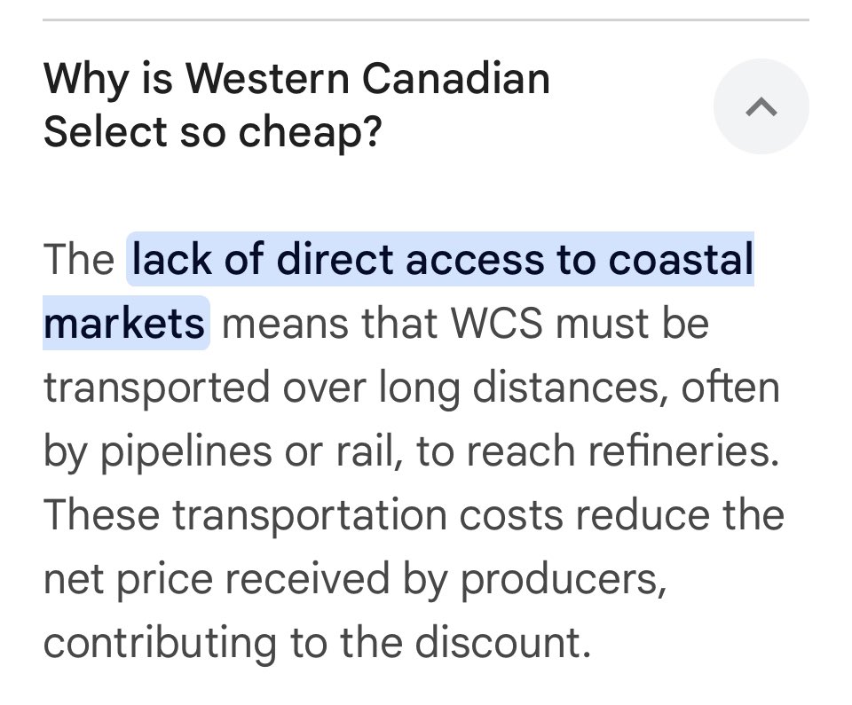 dan_landscaper's tweet photo. @ShellyUrquhart #Canada 41 million people 2nd largest #Landmass & #1 with #FreshWater and other local resources including our people with #SkilledTrades & we dont #Invest in our #SourCrude refining capabilities we sell it at #reduced rate to #USA if we #refined this #gamechanger for #Canada ๐จ๐ฆ https://t.co/LutI9s5qPn