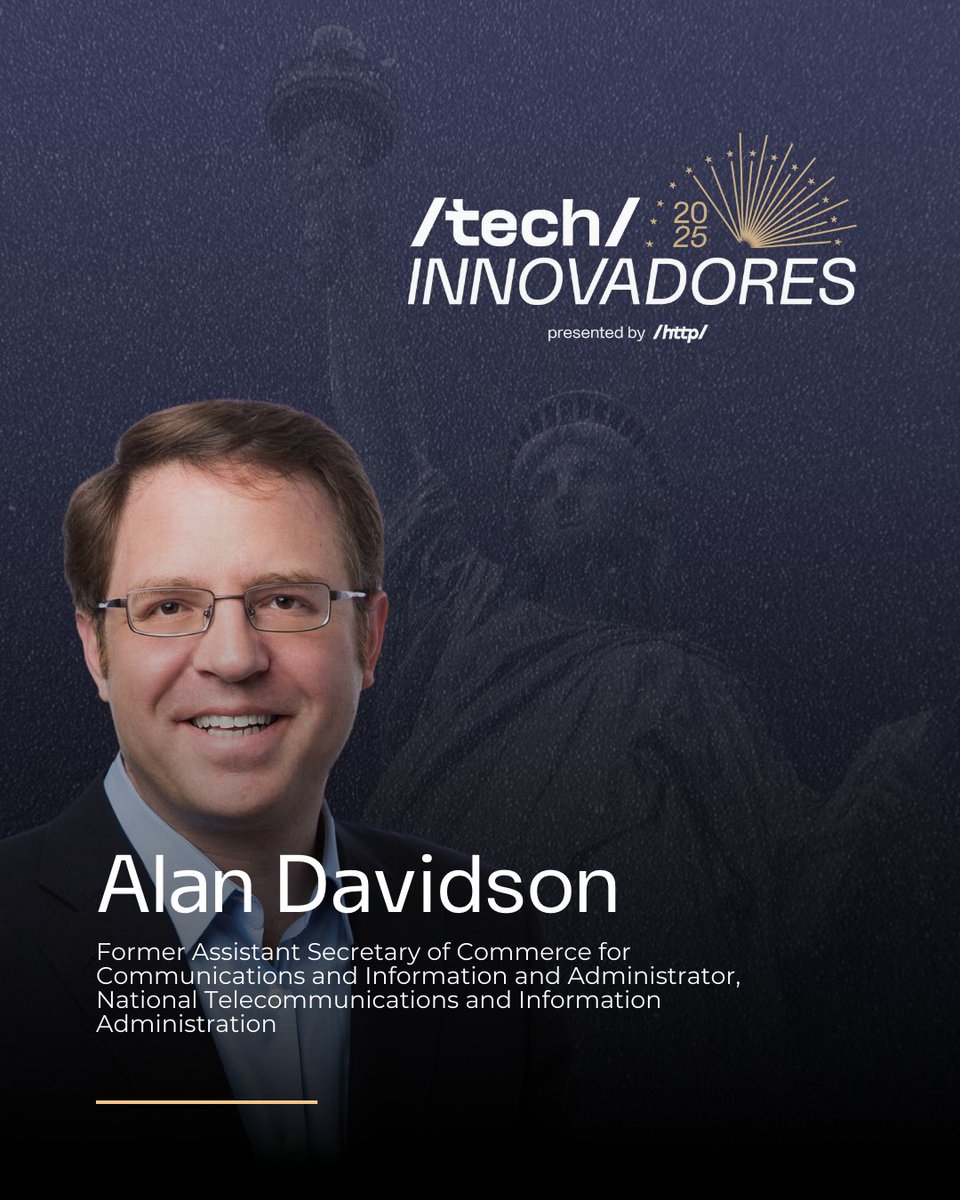 The 2025 Tech Innovadores honorees are expanding broadband, driving STEM, and shaping a more inclusive digital future. Celebrate their impact on Feb 6 at Eaton DC! #TechInnovadores2025 #LatinoTech #TechForAll