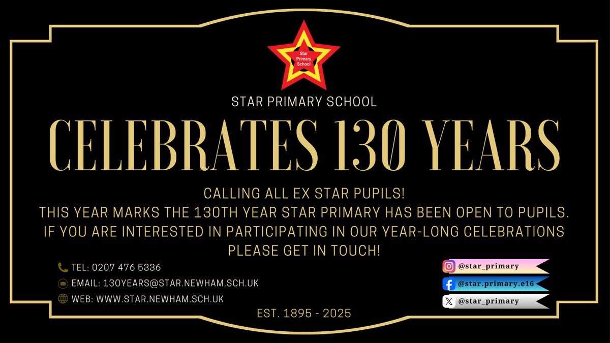 Star Primary School tweet media