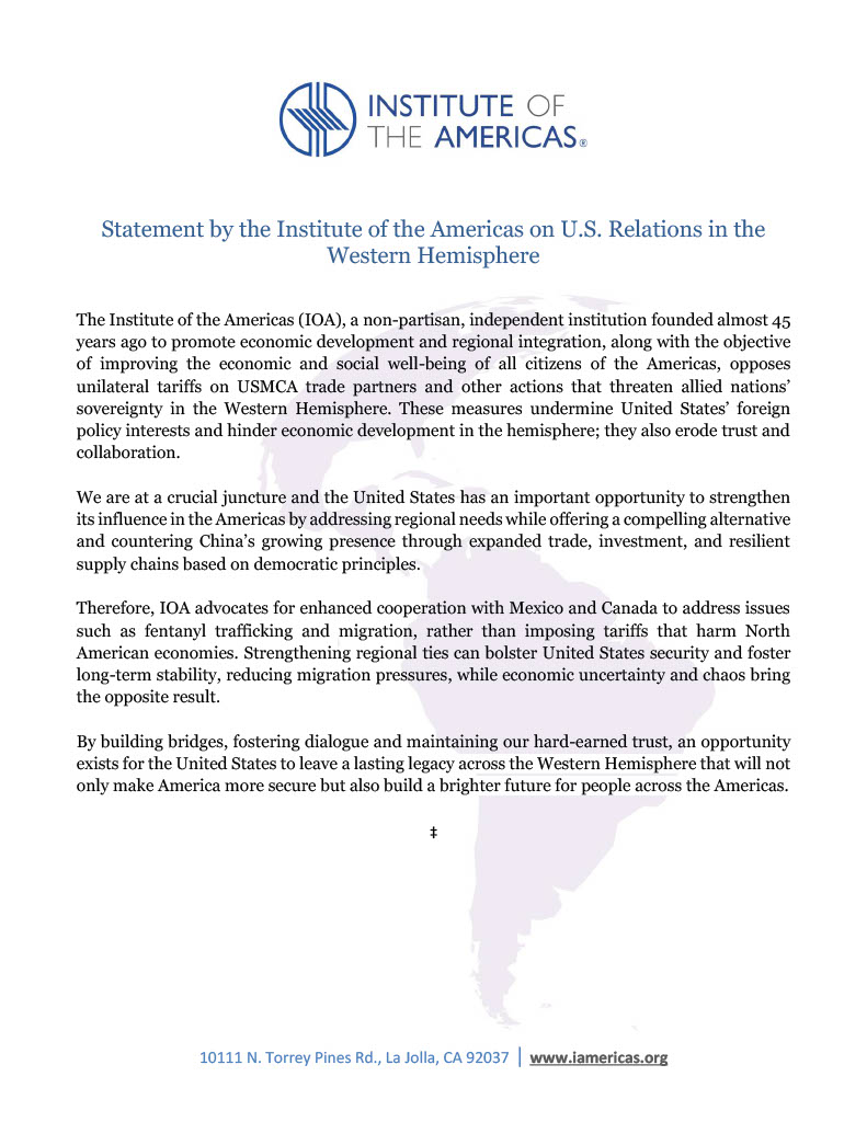 Institute of the Americas tweet media