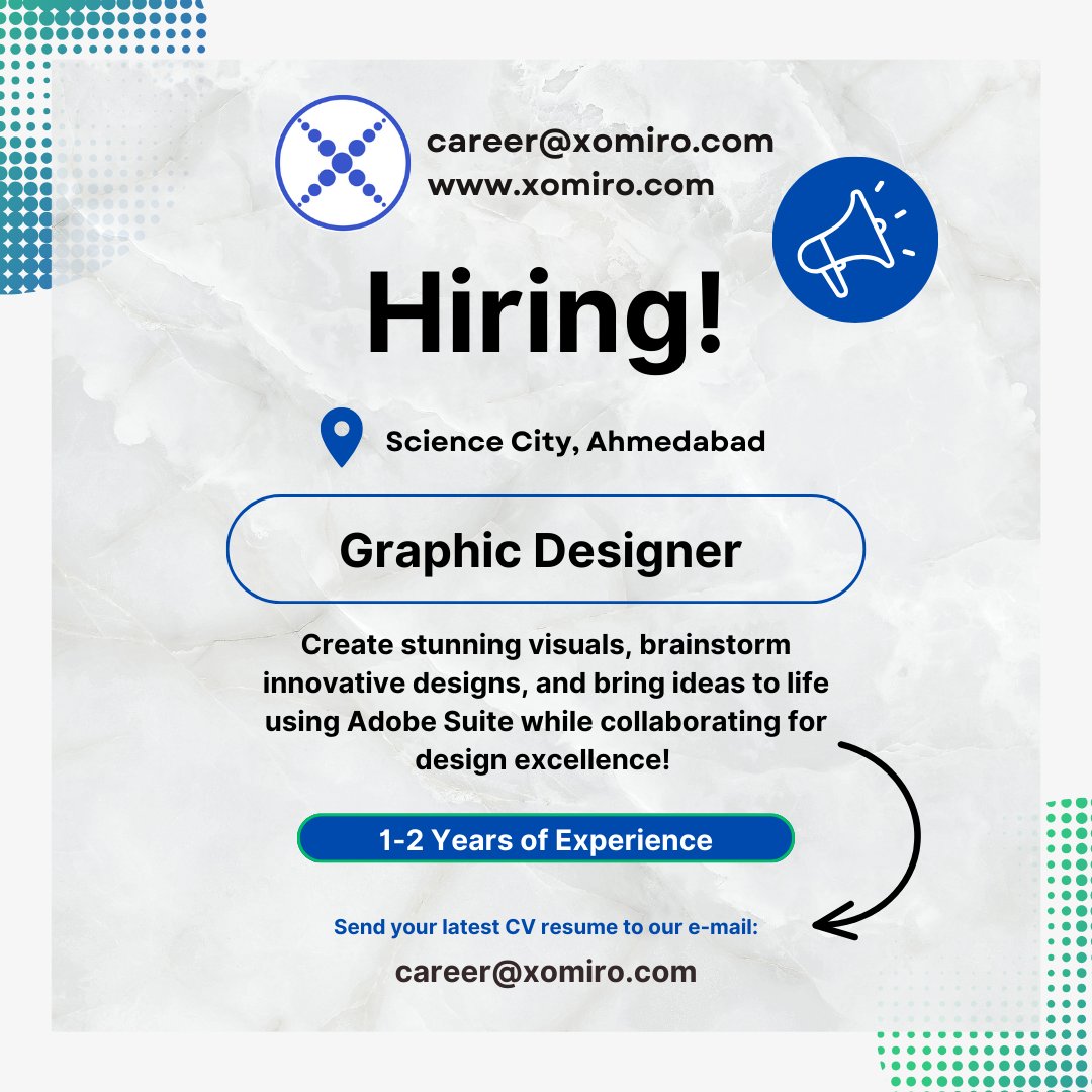 Xomiro - Jobs in India tweet media