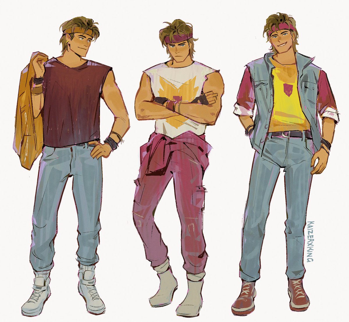 hotrod/rodimus humanformer 

#Transformers #Maccadam