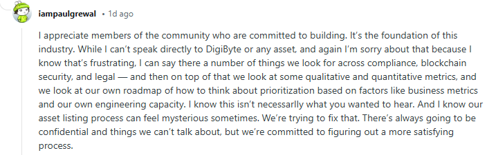 DigiByte tweet media