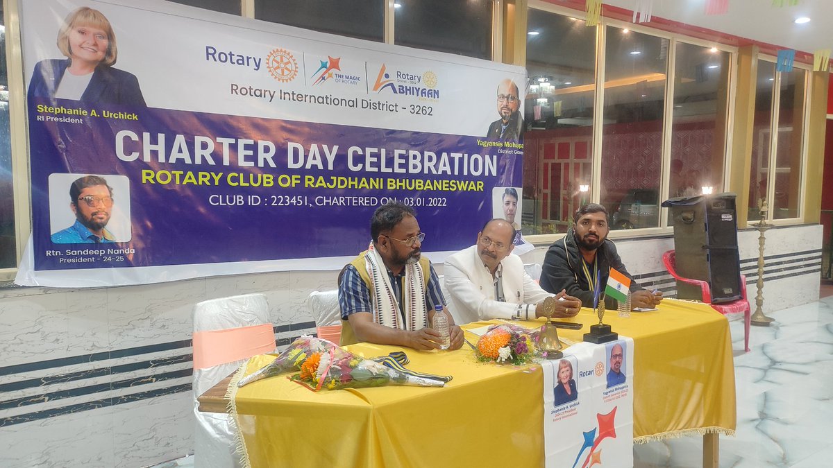 rcrajdhani's tweet photo. Charter day celebration by R C Rajdhani Bhubaneswar https://t.co/QnnjAwkcmn