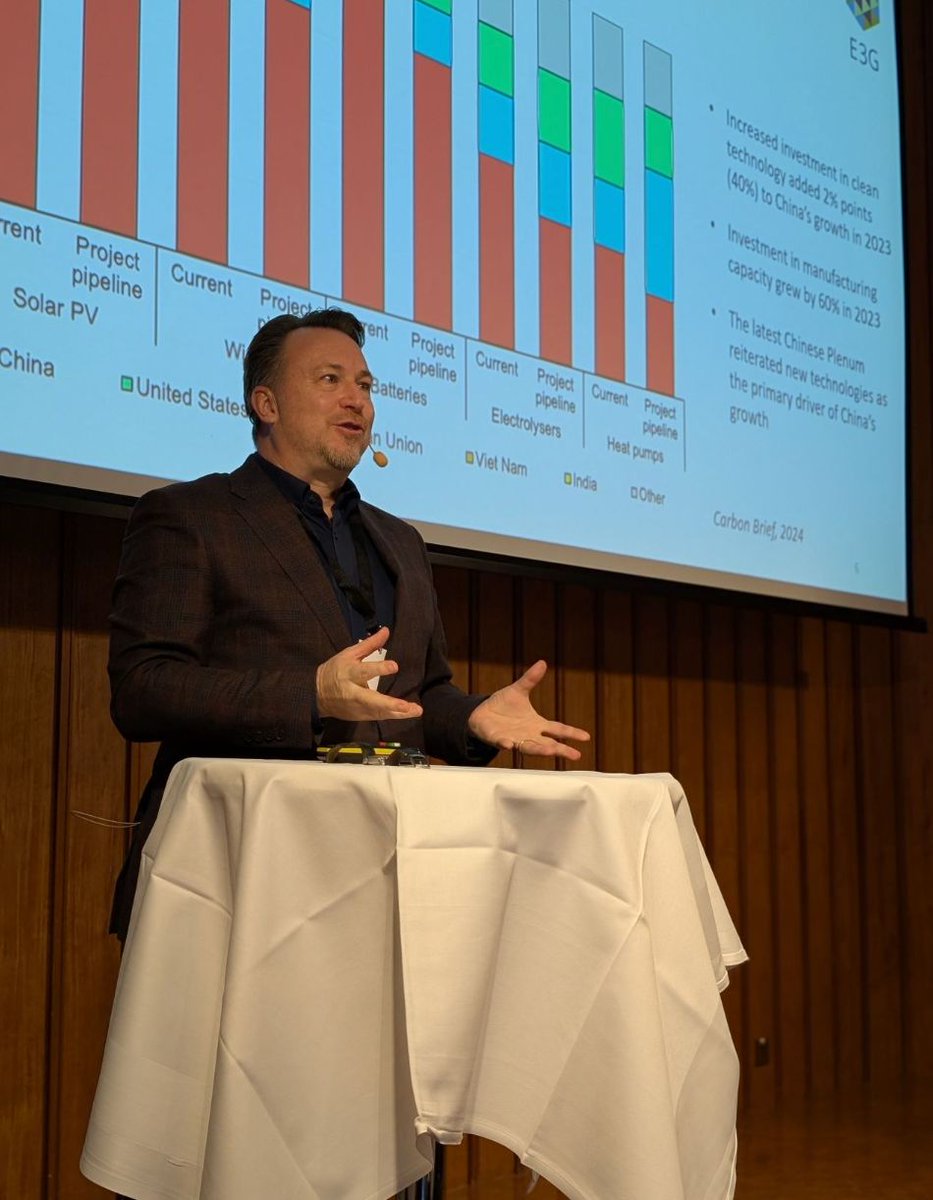 "We can't let geopolitics push us off course—our planet is far too important."

This key message resonated at the <a href="/MistraForskning/">Mistra</a> final conference, a day of debate focused on positive solutions to global challenges in an era of #GeopoliticalShifts.