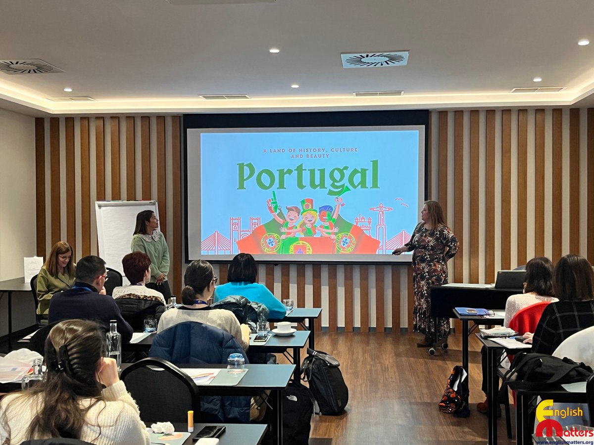 English Matters tweet media