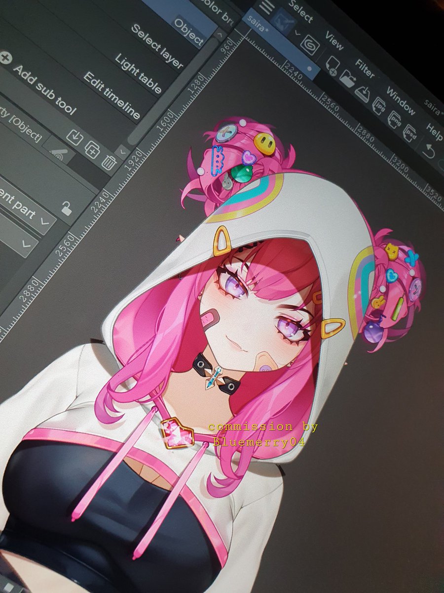 bluemerry04_'s tweet photo. I haven't shared any girl VTuber models in a while, so I thought I'd repost this one  hehe. And don't forget about my daughters—they're just as beautiful as my handsome boys 😁!

#ENVtuber #VtubeStudio https://t.co/8Up3tLnOcf