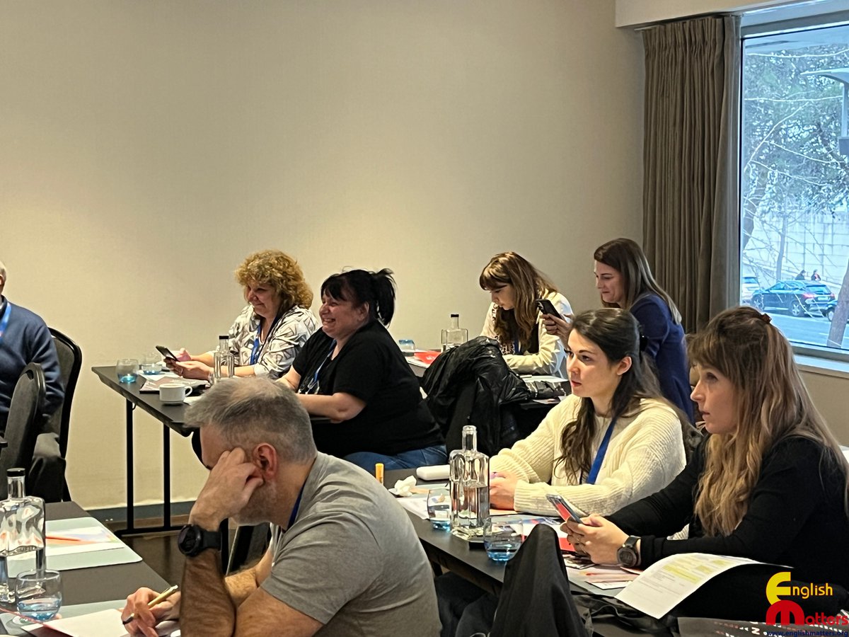 English Matters tweet media