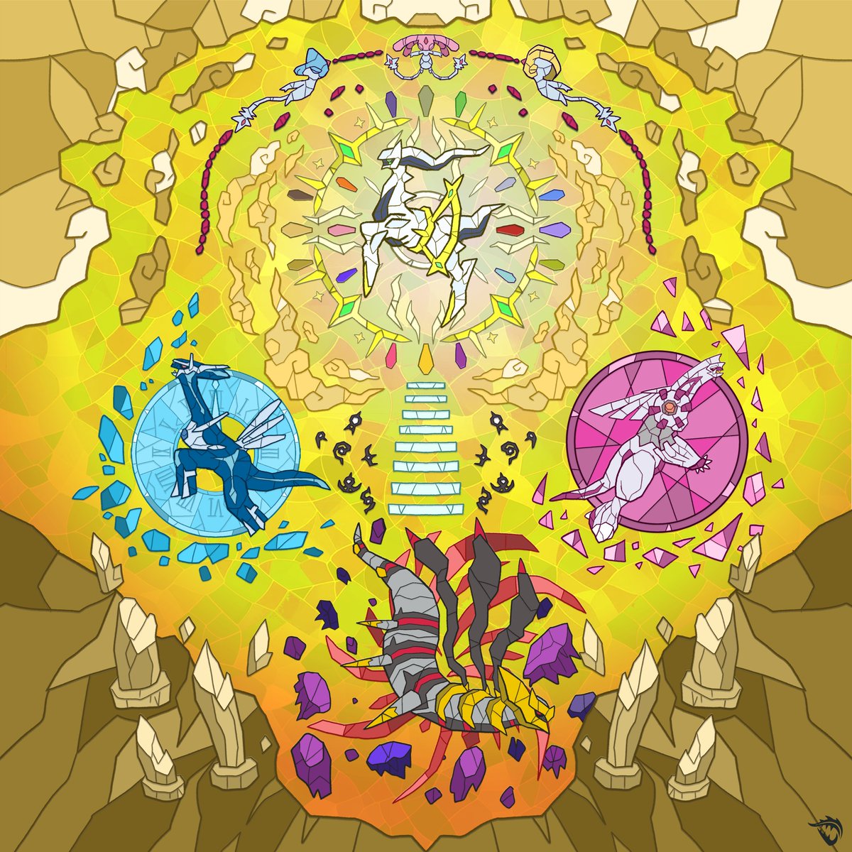 Thank you all for the support with the Arceus card! Many have asked to have the full artwork without borders, so I decided to grant your request!

If you decide to use it as a wallpaper, let me see in the comments!

#Pokemon #PokemonPocket #PokemonTCG #pokemontcgpocket