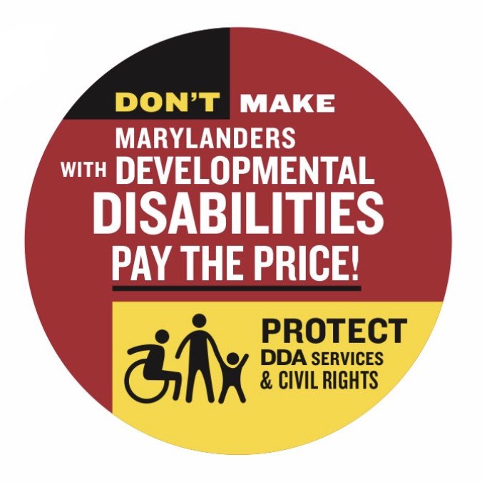 grmsnyder's tweet image. A HUGE thank you to the over 1,000 people who showed up in Annapolis last night to #SaveOurDDServices! Let’s keep the momentum going for the civil rights and services our community deserves. @GovWesMoore