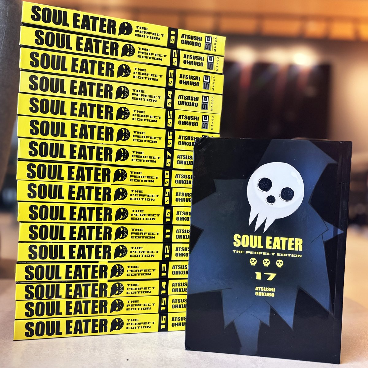 The wait is finally over! 💀 Soul Eater: The Perfect Edition, vol