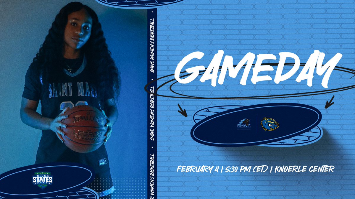 The SMWC Women's Basketball team will look to build off their win over a nationally-ranked team when they host Brescia (Ky.) tonight at 7:30 pm (ET) inside Knoerle! Join us on Give to the Woods Day!

WATCH: ow.ly/wRTt50UTaF5
STATS: ow.ly/FHSp50UTaF8