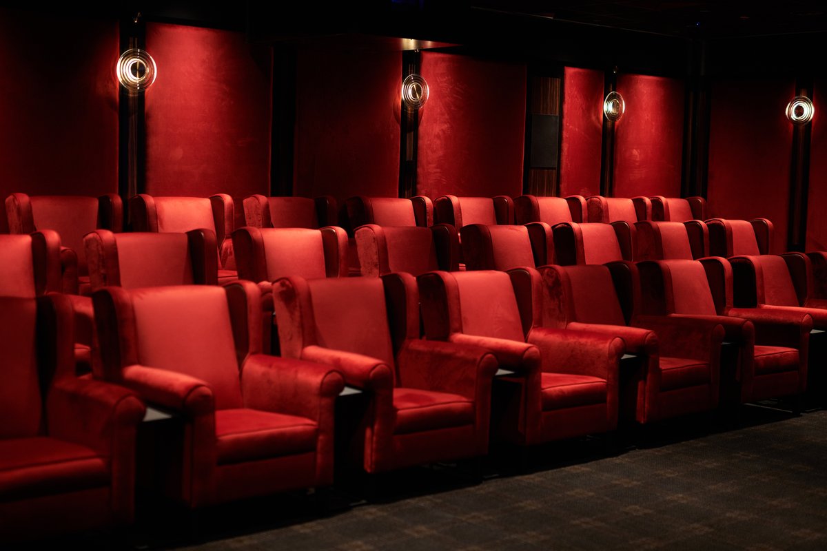 Red Theater Rooms