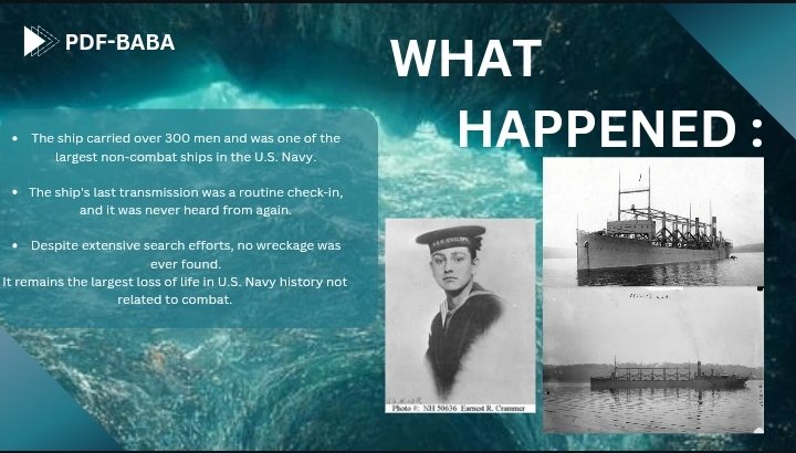 pdf_baba's tweet photo. "The mystery of the #BermudaTriangle! 🌊✈️ Countless ships and planes have vanished in this enigmatic region, sparking theories from magnetic anomalies to alien abductions. Want to know the truth? Read our detailed notes here: [ https://t.co/vz5FV4K3FL] #Mystery #Unsolved" https://t.co/QOP4QdtXNX