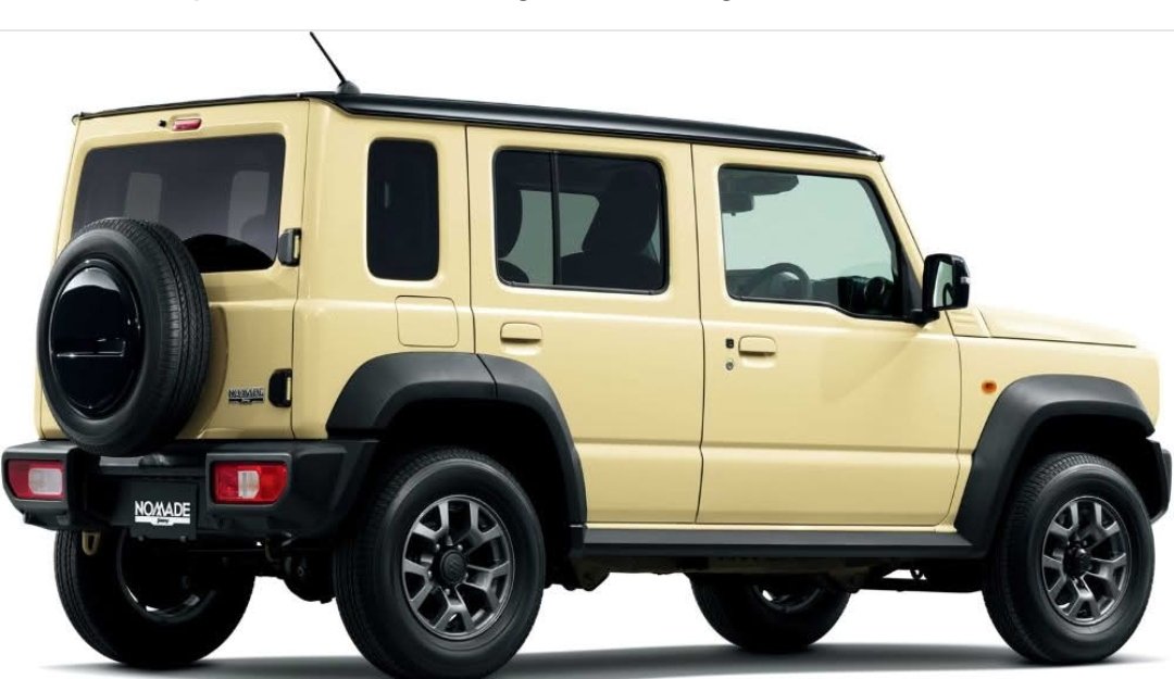 japcover's tweet photo. Just being released in Japan for April 2025, the 4 door Suzuki Jimny Nomade.

We do know of some importers who have managed to secure a couple of these though, so keep a lookout if you fancy one of these. https://t.co/y0l0XsCavu