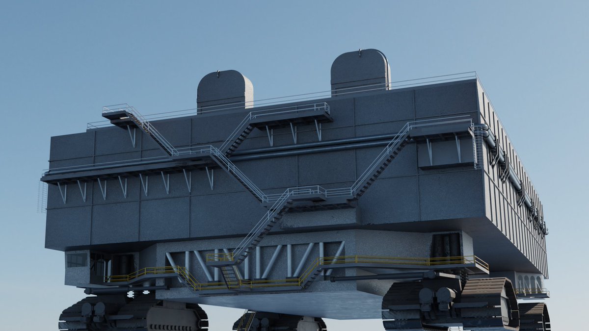 studiolabdev's tweet image. NASA Crawler ready for #Rendering &amp;amp; #3dDevelopment

Fab fab.com/listings/d9e16…

#Blender #Blender3d #B3d #UnrealEngine #UnrealEngine5 #UE5 #Unity3d #Unity #GodotEngine #GameDev #IndieDev #IndieGameDev #IndieGame #GameDevelopment #SoloDev #VirtualProduction #3dCG #3dArt #VR #XR
