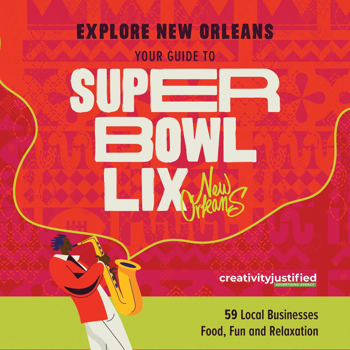 CreativityJust2's tweet photo. 🚨BIG NEWS🚨 The official NFL Guide to New Orleans is LIVE! 🏈✨  

🔗 Find the guide here:  
📍 NFL’s Website  
📍 Super Bowl Website  
📍 NFL OnePass App  

#WhoDat #NOLAstrong #NFLGuideToNOLA #CreativityJustified #LocalLove #SBLIX #NFL #NOLA #SuperBowlLIX https://t.co/zqplP90ZiM