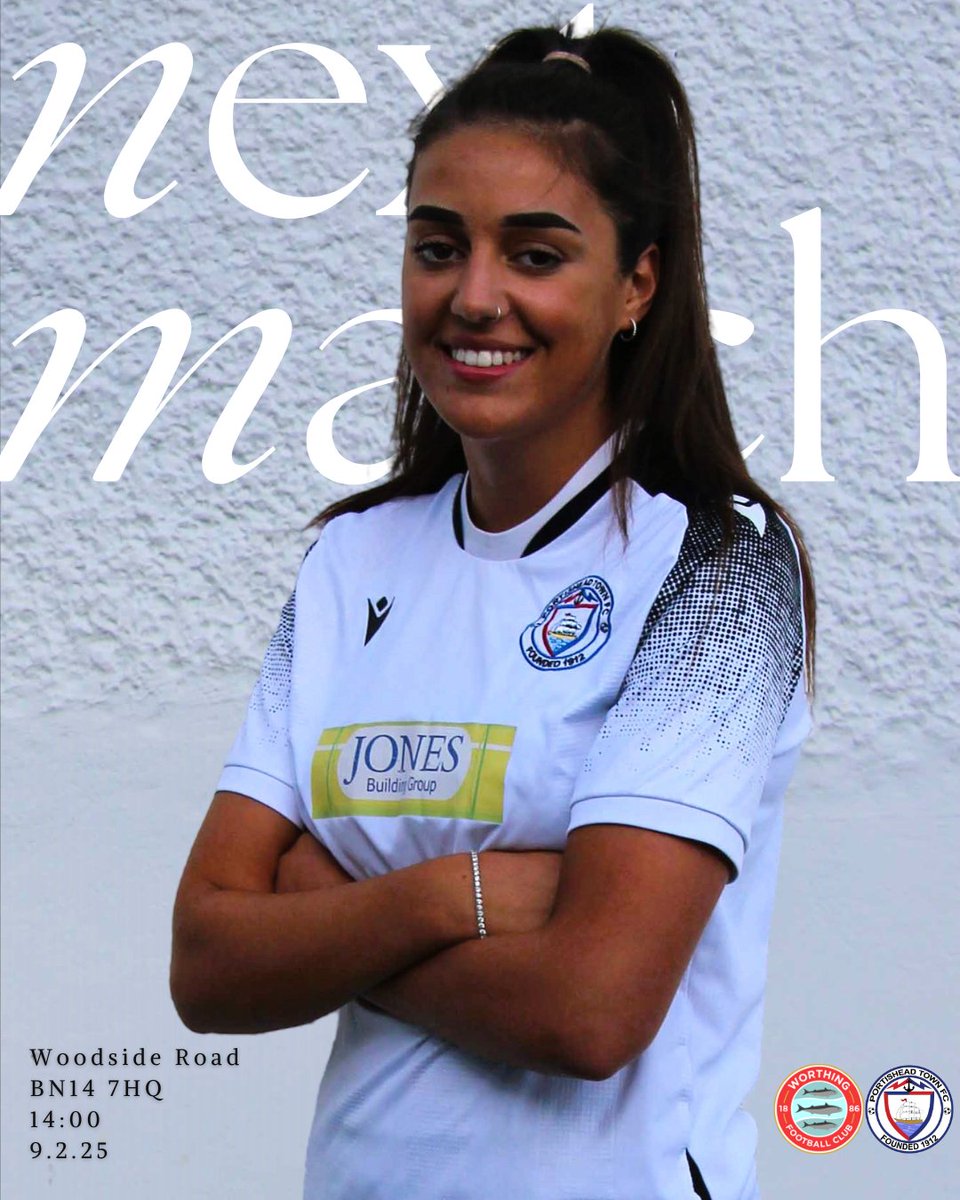 PTFCLadies's tweet photo. ๐จ ๐ฃ๐ฑ๐ฒ๐ผ ๐ข๐พ๐ท๐ญ๐ช๐...
We take on Worthing as we hit the road in the @FAWNL! ๐
๐ @WorthingFCWomen
๐ 14:00PM
๐ Woodside Road BN14 7HQ
#HerGameToo #PTLFC #UpThePosset #matchweek #gameweek #football #fixture #womensfootball โช๏ธ โซ๏ธ https://t.co/i5tZumNCmr