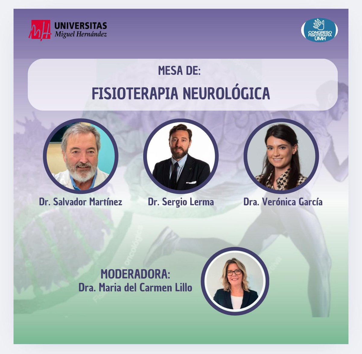 Congreso Fisioterapia UMH tweet media