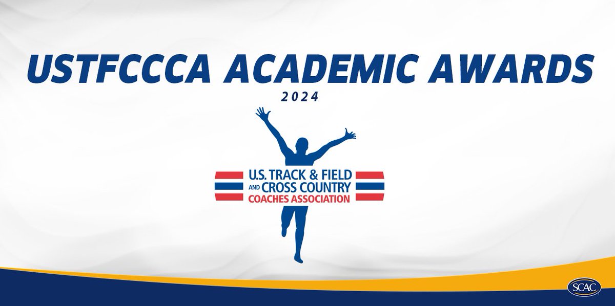 SCAC_Sports's tweet photo. #SCACXC | Eleven Teams, 14 Student-Athletes Earn @USTFCCCA Academic Awards📚

📰| https://t.co/Qfk11beoEx

#SCACPride | #SCAC | #SCACMXC | #SCACWXC | #WhyD3 https://t.co/hwTCfufhB7