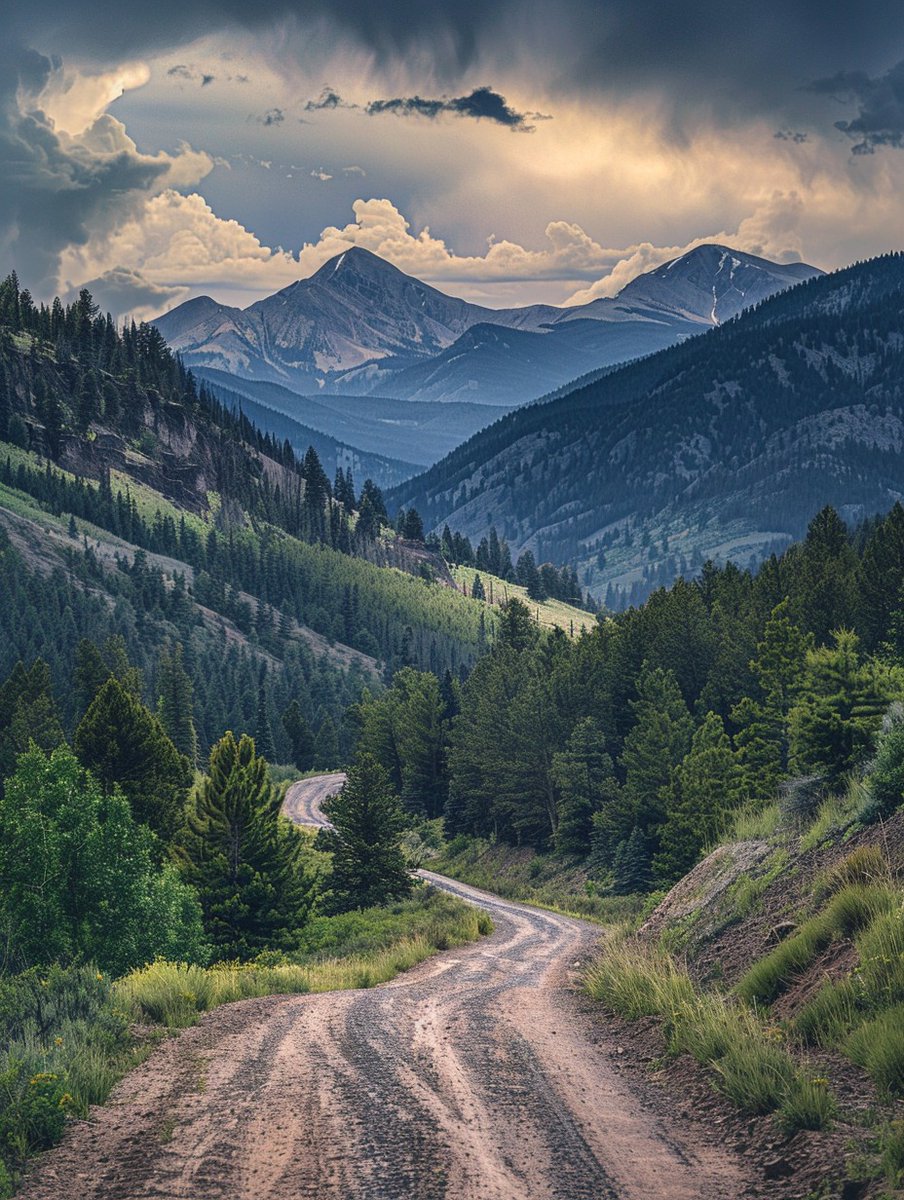 Beartooth Highway, Montana Wyoming (