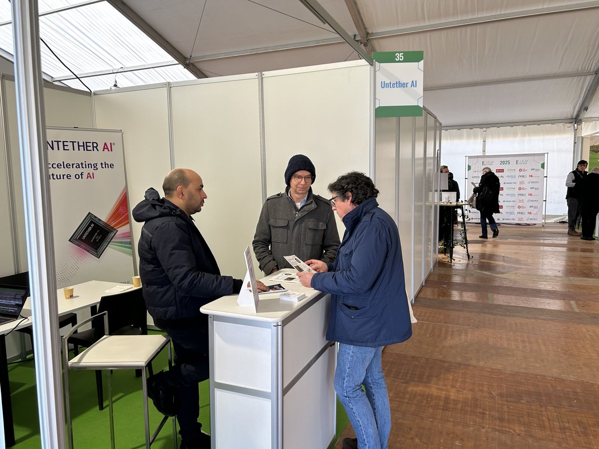 Had a great time supporting <a href="/UntetherAI/">Untether AI</a> this week at @FIRA_team, the in-field, global showcase of #autonomous #AgTech solutions. 

🤯A majority of those responsible for the world's food production are all here under one roof. #WFIRA2025