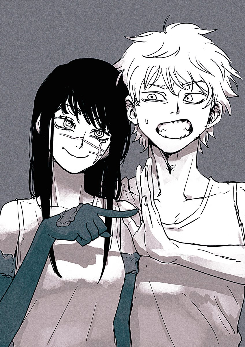 ヨル デンジ #チェンソーマン #chainsawman