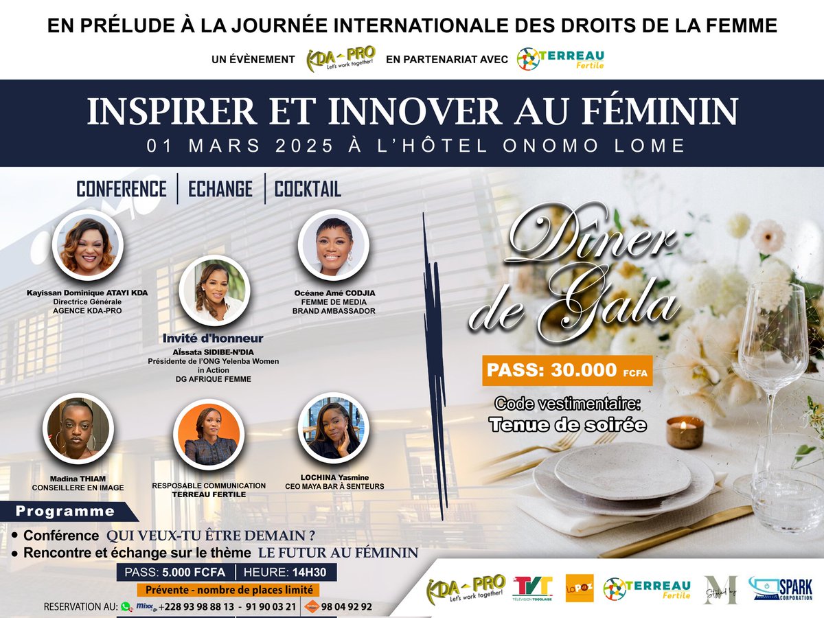 Kayissan Dominique ATAYI KDA tweet media