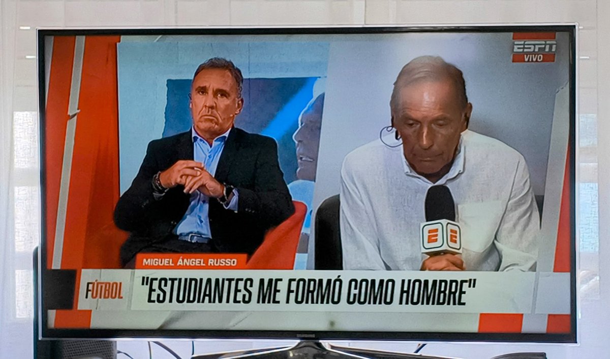 #EDLP #miguelrusso <a href="/EdelpOficial/">Estudiantes de La Plata</a>