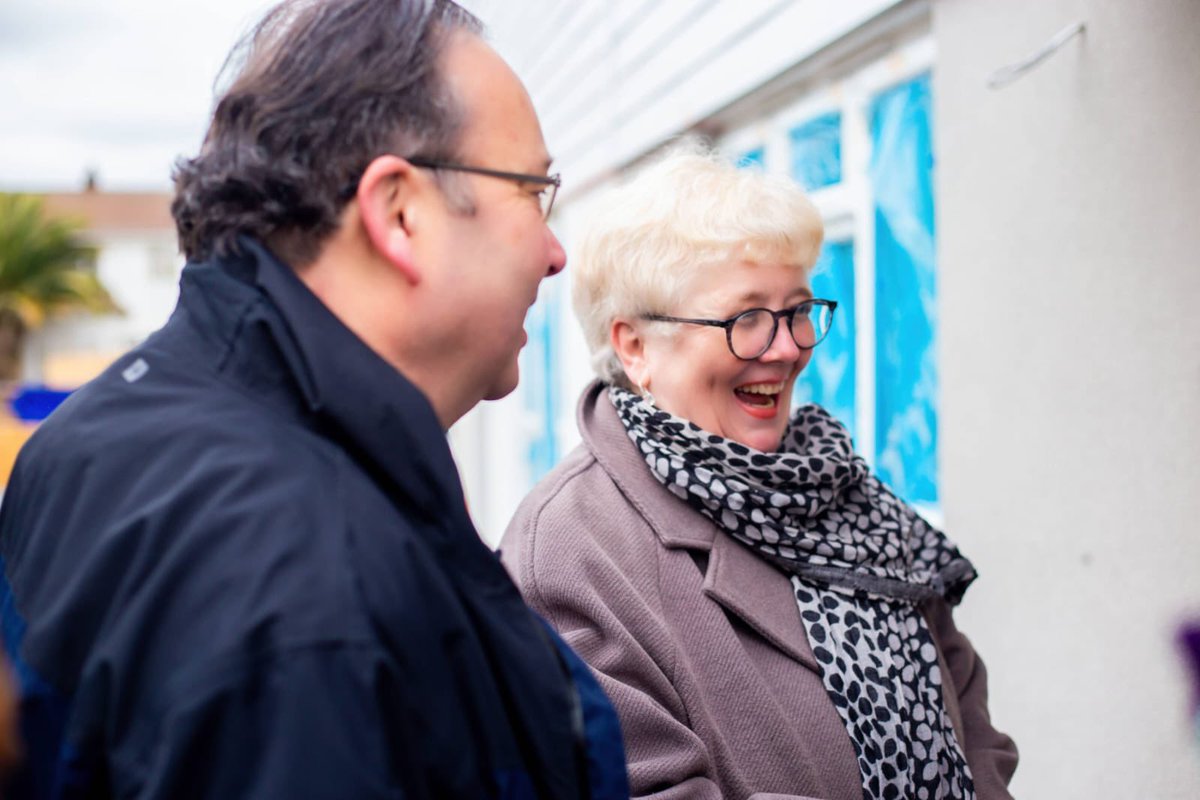 Margaret4DR's tweet image. Dagenham and Rainham . Such a happy day. The Reverend Fajimi and his family,  were some of the victims of the Dagenham Fires  in 2022. Saturday Councillor Phil Waker and I were present,  at the ceremony for the blessing  of their new home with their family and congregation. We…