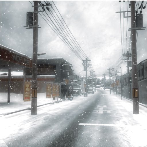 Cornyzuka's tweet image. #Persona 4 : Snowy Mood ❄️ 🌨️ ⛄️ 
#RETOGAMING #Atlus