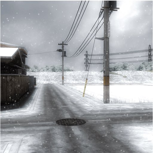 Cornyzuka's tweet image. #Persona 4 : Snowy Mood ❄️ 🌨️ ⛄️ 
#RETOGAMING #Atlus
