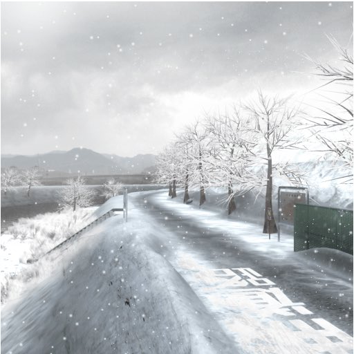 Cornyzuka's tweet image. #Persona 4 : Snowy Mood ❄️ 🌨️ ⛄️ 
#RETOGAMING #Atlus