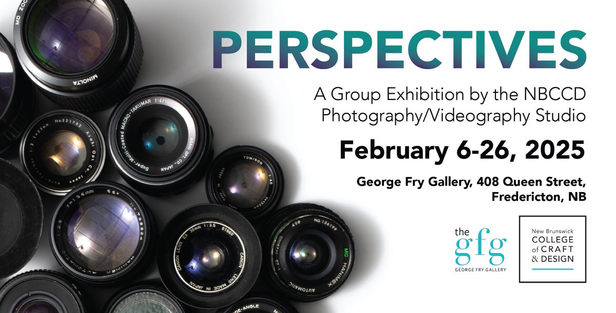 New Brunswick College of Craft and Design (NBCCD) tweet media