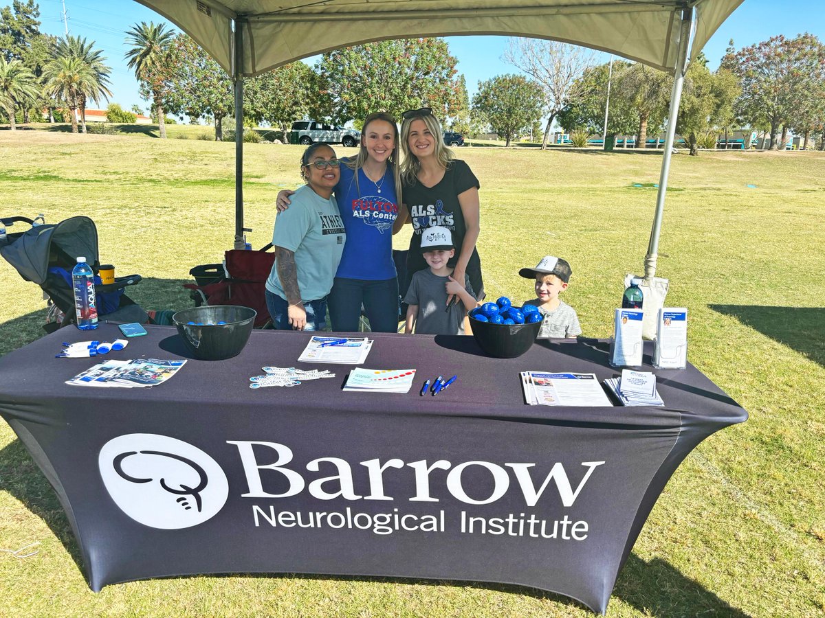 The Gregory W. Fulton #ALS &amp; #Neuromuscular Disease Center at #BarrowNeurologicalInstitute is participating in another Muscle Walk of #Arizona! Join us on Sat., Feb. 15 at <a href="/ASU/">Arizona State University</a> in #Tempe as we help raise awareness of #musculardystrophy &amp; funds for <a href="/MDAorg/">Muscular Dystrophy Association</a>: bar.rw/musclewalk2025