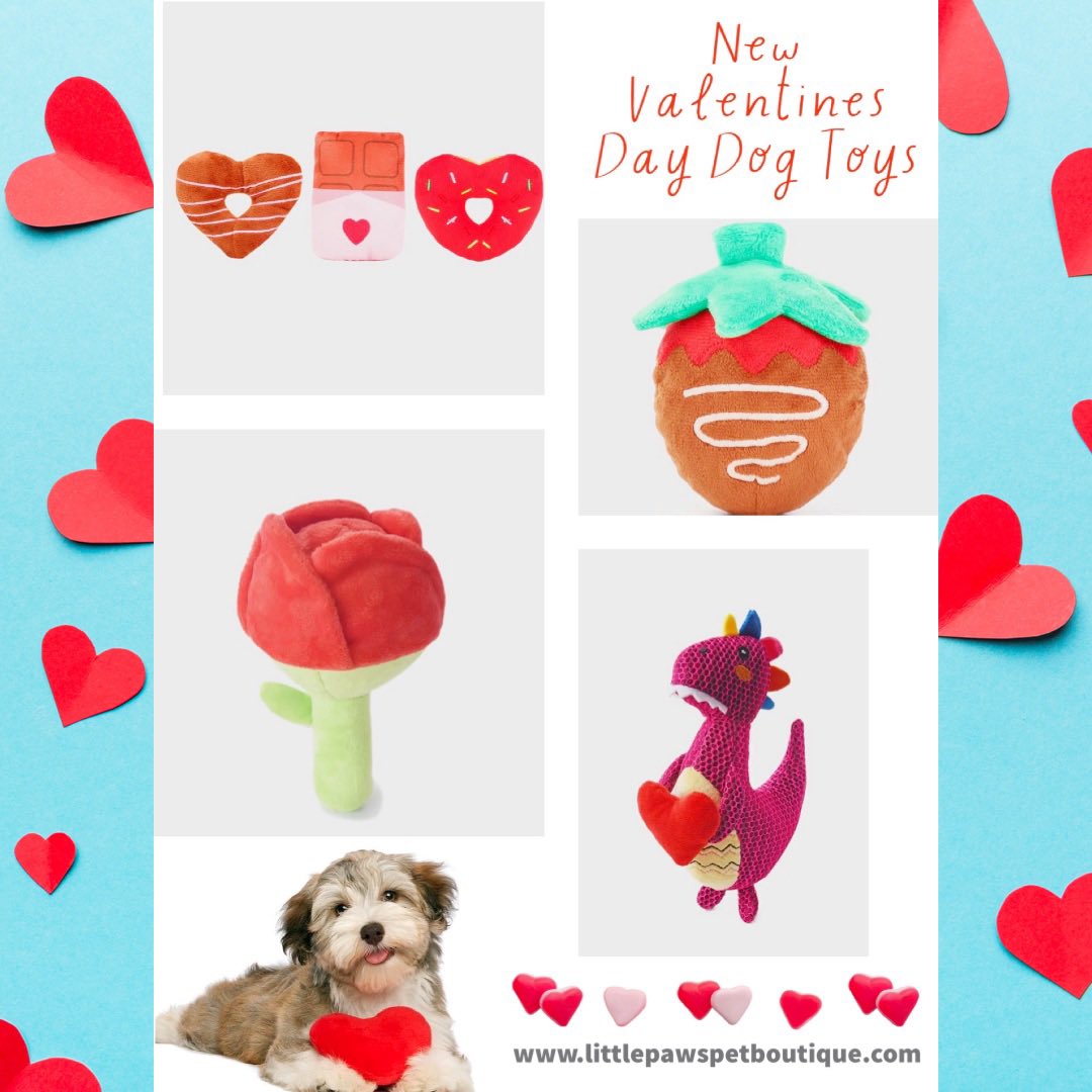 LittlePawsPB's tweet photo. Check out our New Valentine’s Day dog toys and Online Winter Sale. New Dog is Good water bottles and car magnets and New Worthy Dog Collars/leash/accessories are coming soon! ❤️👩🏻🐶🐱#littlepawspetboutique https://t.co/2naeLLXeZS https://t.co/Y8EZoQ1fNd