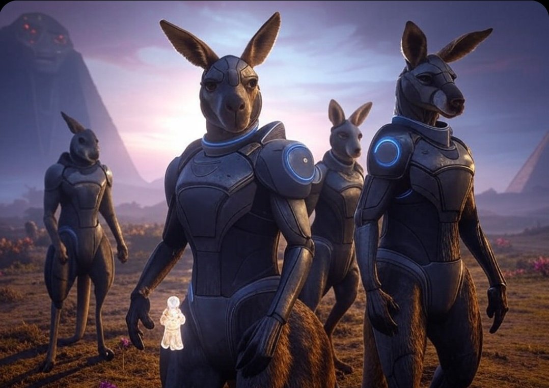 roocoinbtc's tweet photo. 🦘🚀 The $ROO Defenders have rallied around the Kangaroo Coin! In the heart of the digital savannah, these brave warriors protect the value and spirit of $ROO, ensuring it hops to new heights. Join the leap and secure your share of the future! https://t.co/GDCwdGlFVD