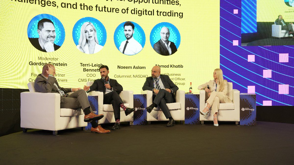 Global Blockchain Show - Dubai