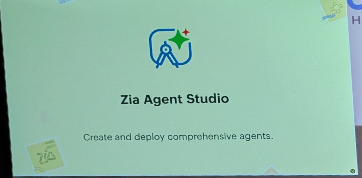 shashib's tweet photo. At #ZohoDay25 @zoho announced the introduction of Zia Agent Studio. This will come with out of the box agents ready to use.

From the demo it appears very user-friendly. Having tried the Microsoft CoPilot create Agent recently, I experienced a lot of dead ends. 

If this is going to be free to all Zoho customers it's going to be of immense value. @rajuv said that there are sufficient permissions and governance. 

It's going to be difficult for CiOs and CTOs to resist having this powerful AI toolkit without increasing cost.