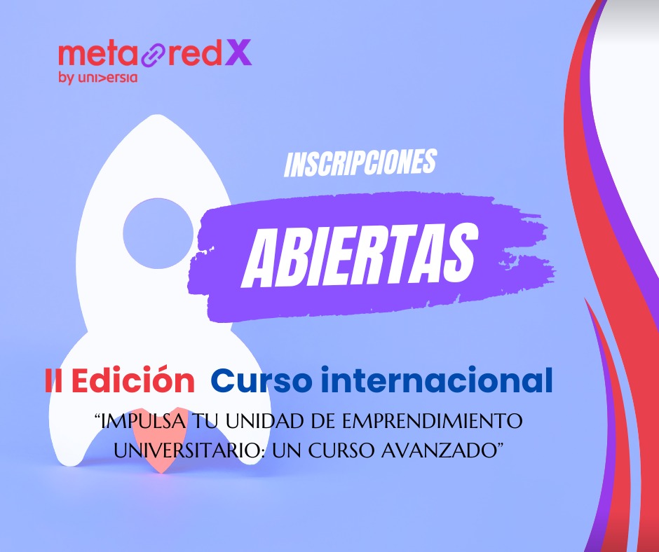 metaredxarg's tweet photo. 🌍 ¡Lanzamos la 2ª Edición del Curso Internacional: Impulsa tu Unidad de Emprendimiento Universitario! 🚀⁣

Inscribite: https://t.co/tb0SnvucnE https://t.co/OyikqXWacc