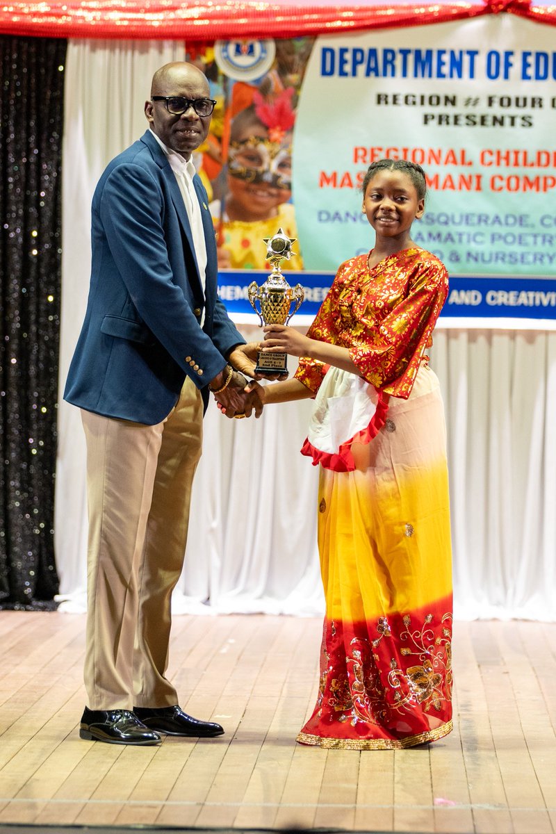 Children's Mashramani Costume Competitions (8-10 age group)
Navia Austin - New Diamond/Grove Primary School - 'Six name, one aim' | 1st place
#ChildrensMashramaniCompetition2025