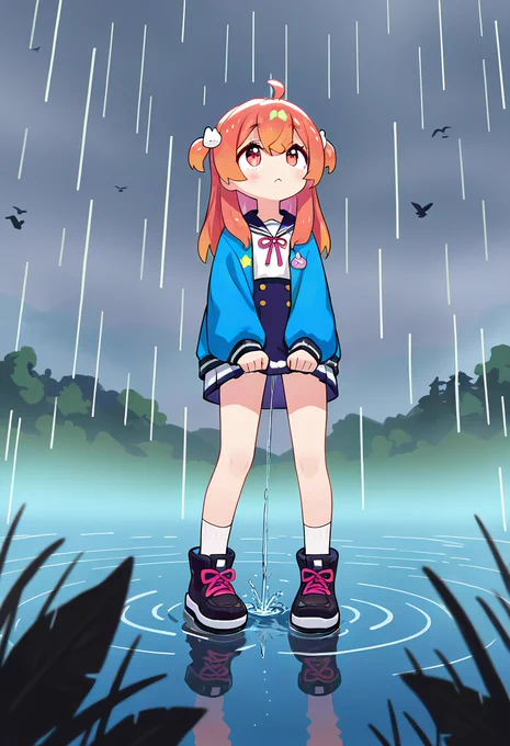 大雨 