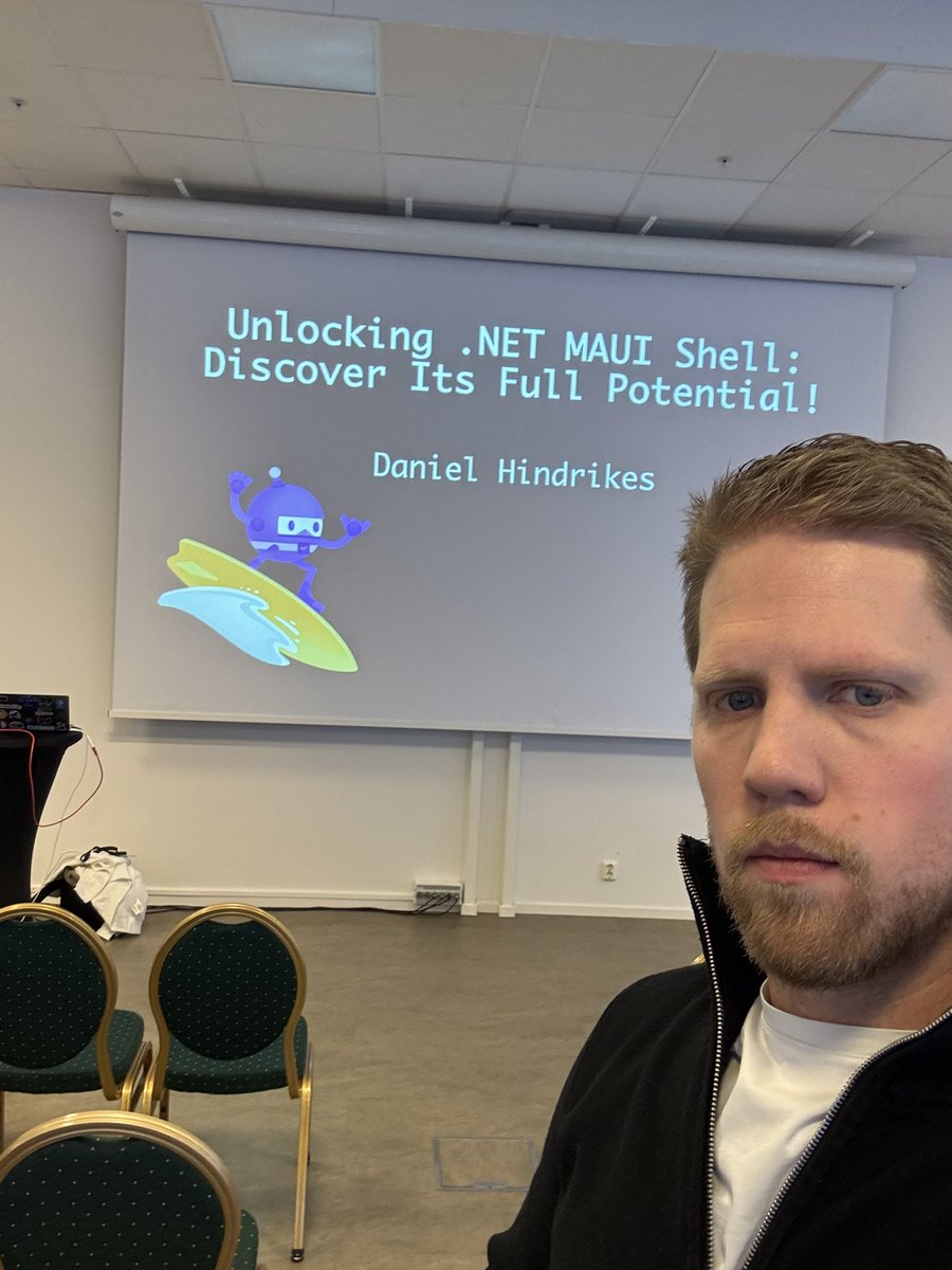 hindrikes's tweet image. #dotnetmaui  #swetugg